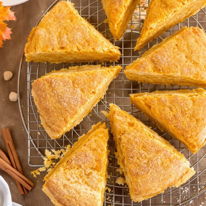 Perfect Pumpkin Scones Recipe: Fluffy Fall Treats You'Ll Love 3 Pumpkin scones recipe