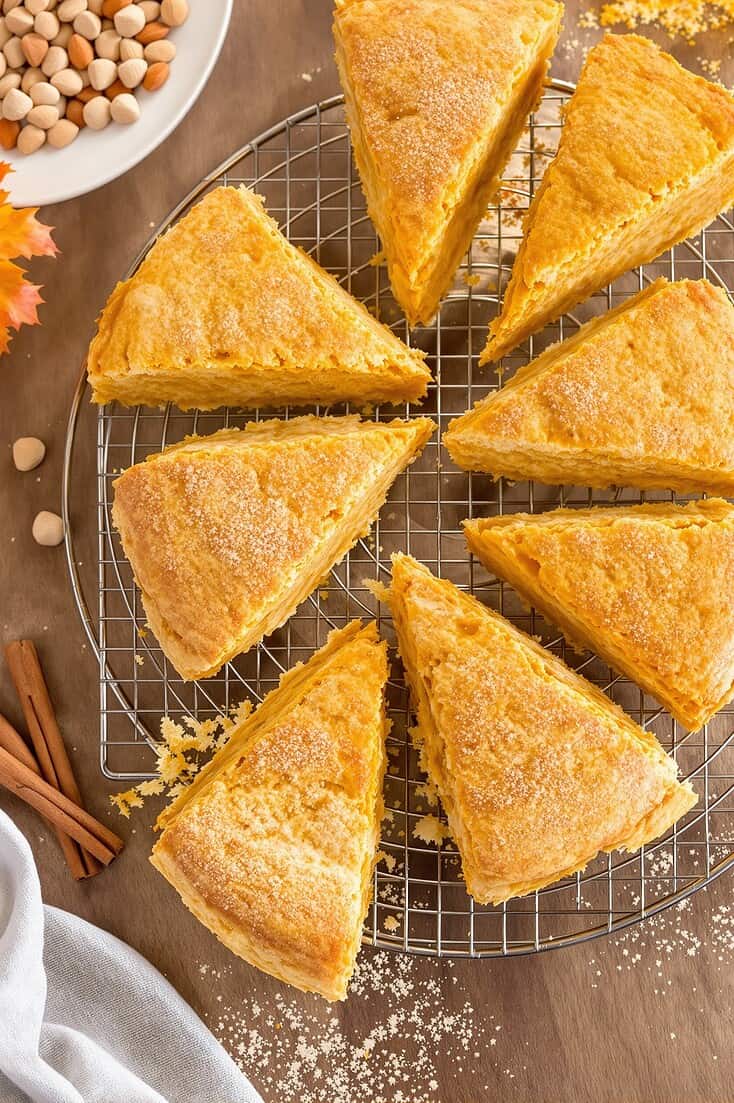 Pumpkin scones
