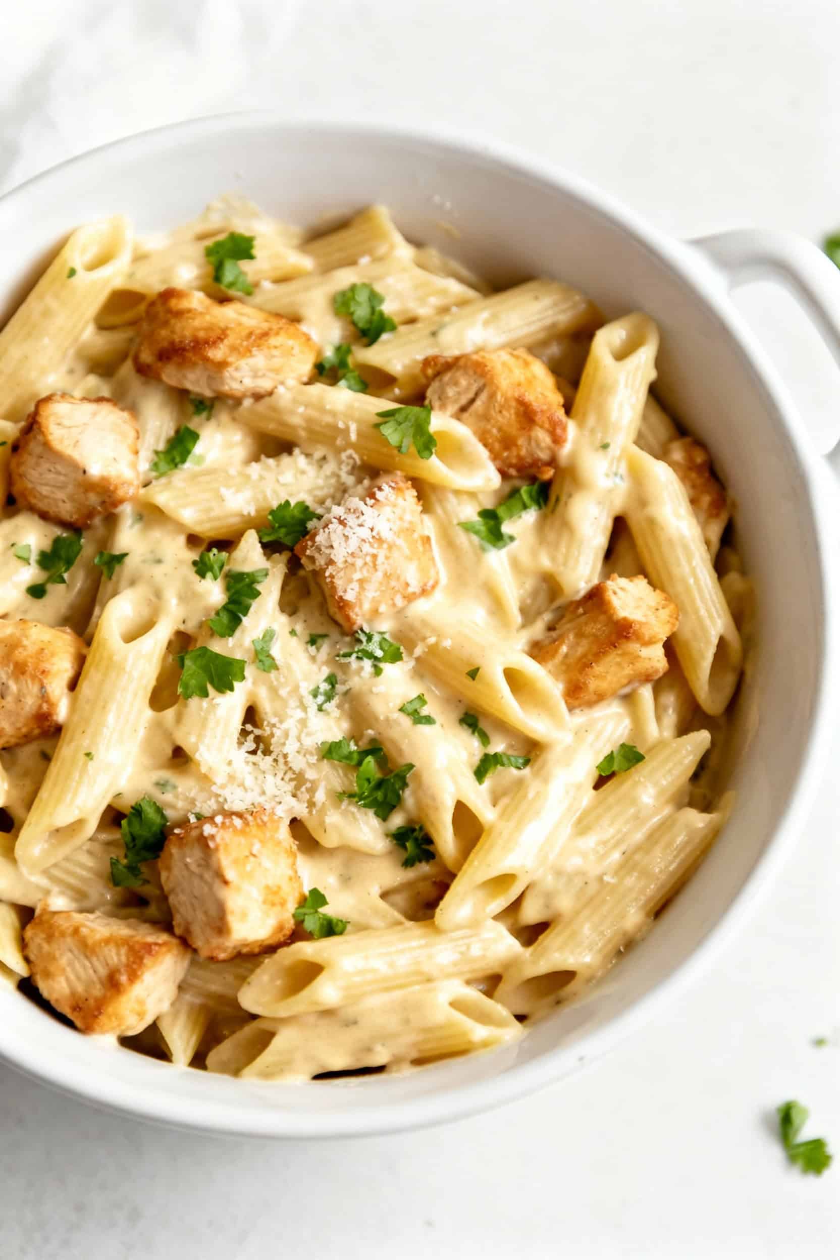 Cheesy Chicken Pasta: The Ultimate Comfort Food Recipe 1 Cheesy chicken pasta recipe