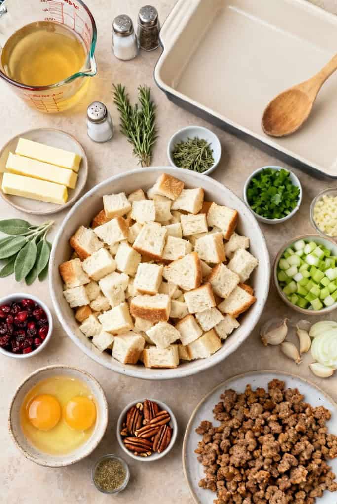 The Best Grandma'S Thanksgiving Stuffing Recipe 2 Grandmas thanksgiving stuffing recipe ingredients