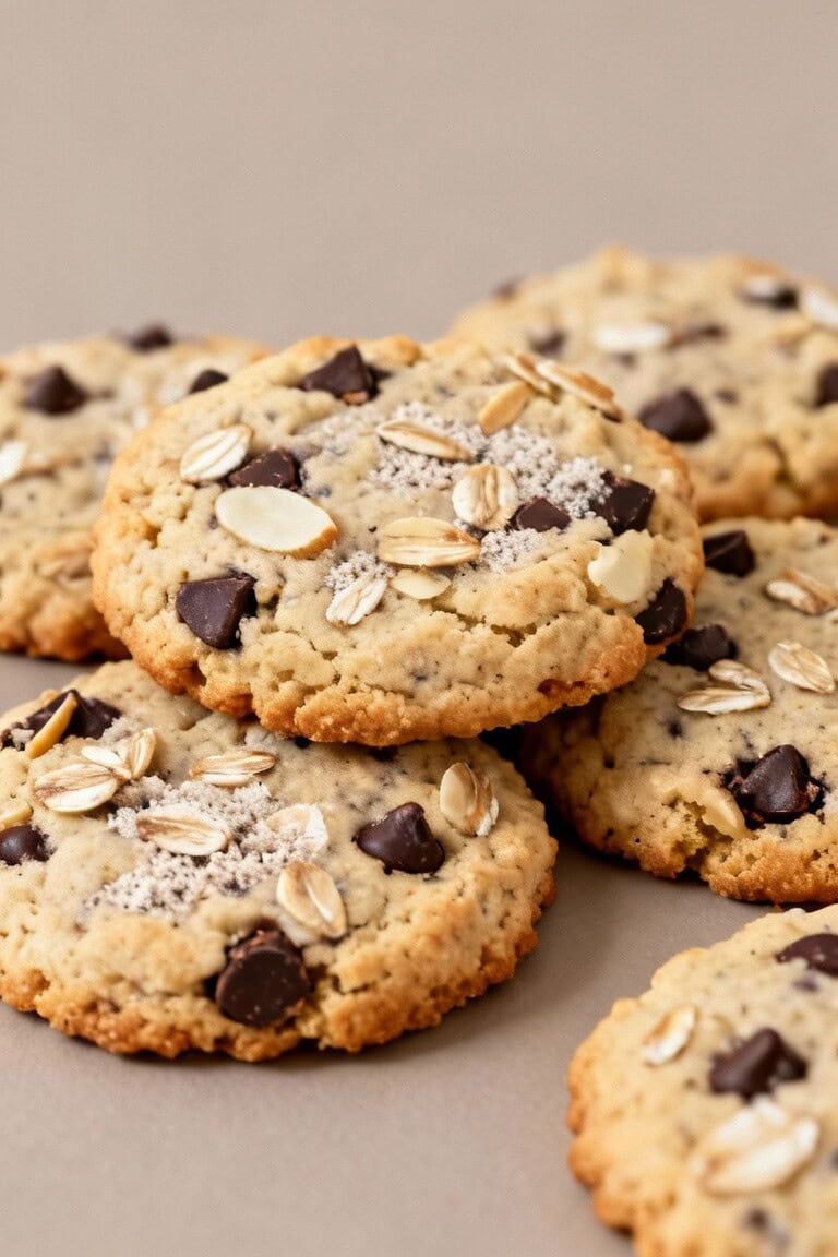 Protein greek yogurt cookies
