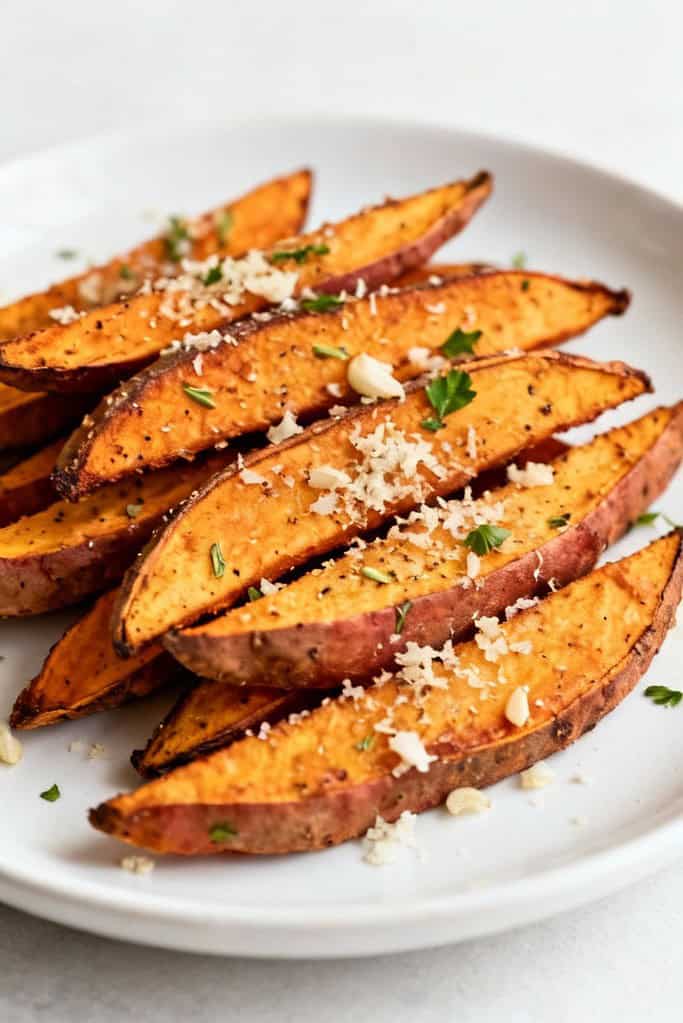 Garlic Parmesan Sweet Potato Wedges: Your New Favorite Side Dish 2 Image 15