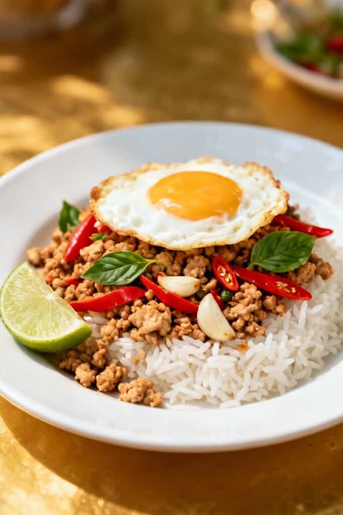 Thai Basil Chicken Stir Fry: A Quick And Flavorful Dinner Recipe 2 Image 24