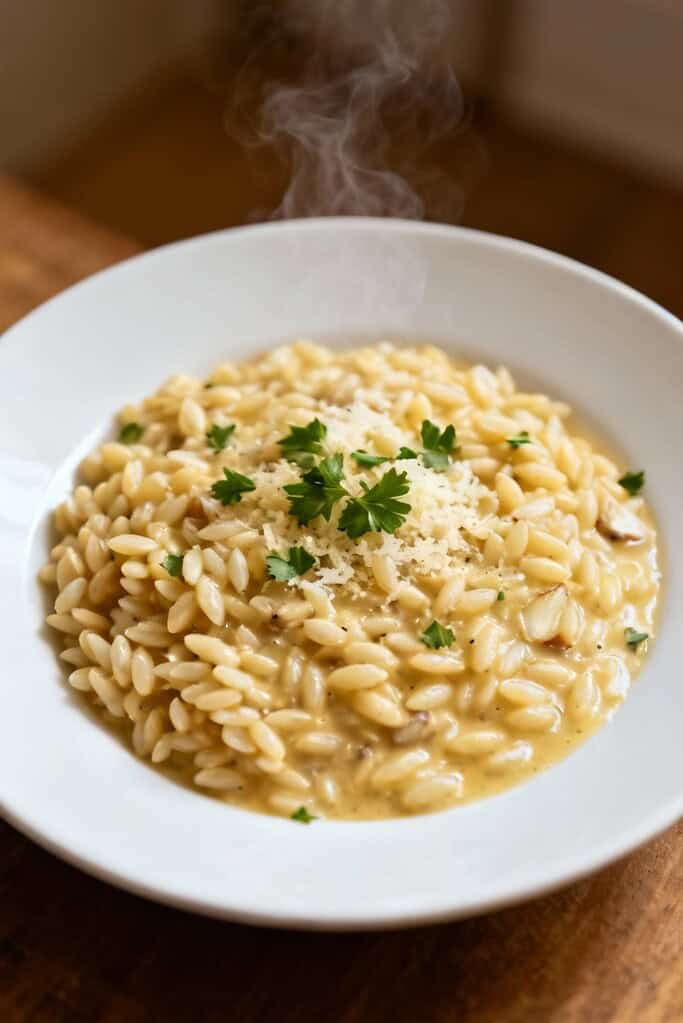 Creamy Garlic Parmesan Orzo: A Quick And Comforting Pasta Dish 2 Image 42